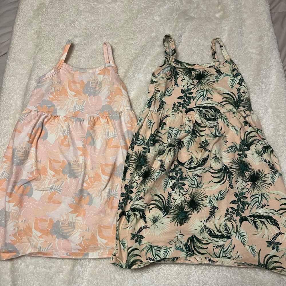 Two Old Navy girl’s sundresses